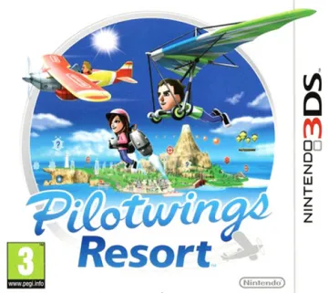 Pilotwings Resort (Japan) (Rev 1) box cover front